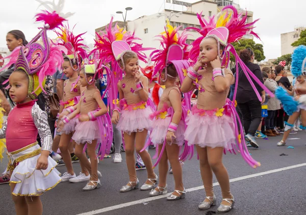 Las Palmas karnawał 2016 — Zdjęcie stockowe