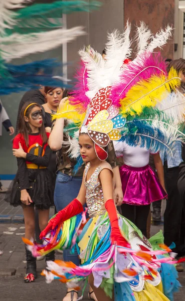 Las Palmas carnaval 2016 — Stockfoto