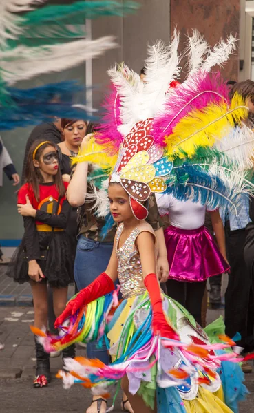 Las Palmas karnaval 2016 — Stok fotoğraf