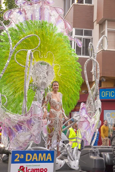 Las Palmas carnaval 2016 — Stockfoto
