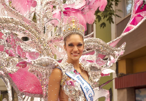 Las Palmas carnaval 2016 — Stockfoto