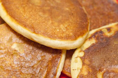 kalın kabarık taze gözleme