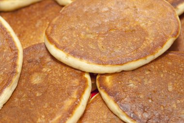 kalın kabarık taze gözleme 