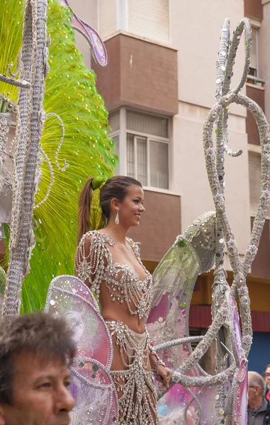 Las Palmas Karneval 2016 — Stockfoto