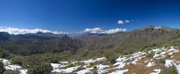 Gran Canaria, Caldera de Tejeda w lutym 2016 — Zdjęcie stockowe