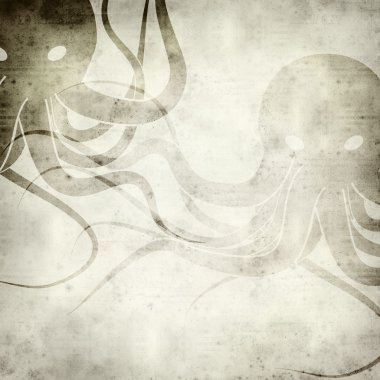 desenli eski kağıt arkaplan 