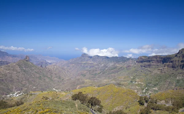Gran Canaria, Altavista dağ doğru görünümü