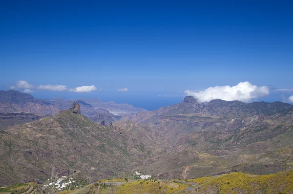 Γκραν Κανάρια, προβολή από την προβολή από Mirador Becerra — Φωτογραφία Αρχείου