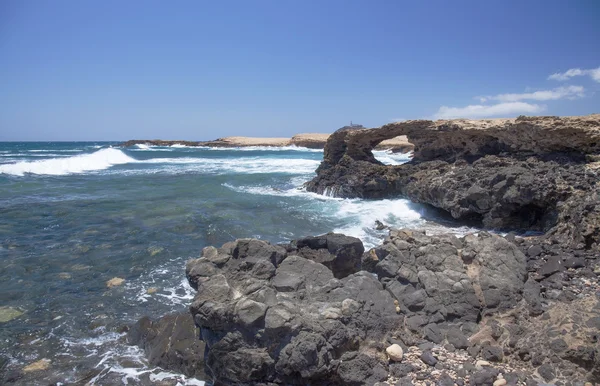 大加那利岛，蓬塔德拉萨尔 — 图库照片