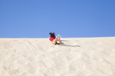 Fuerteventura kum tepeleri