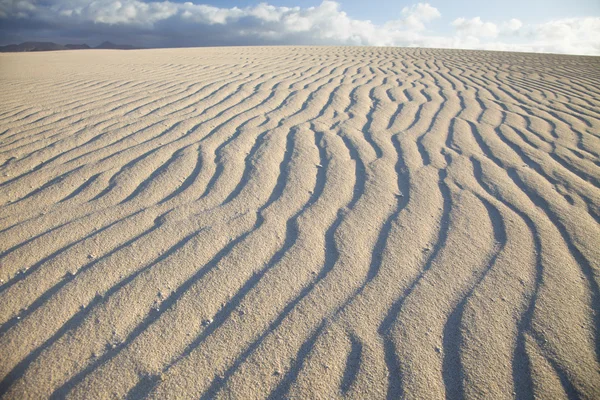 北富埃特文图拉，加那利群岛，自然保护区的沙丘 — 图库照片