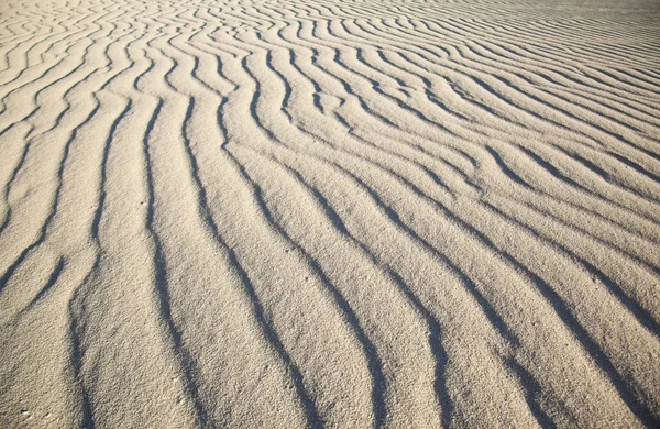 Sand and wind pattern — Stock Photo, Image