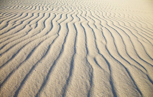 Sand och vind mönster — Stockfoto