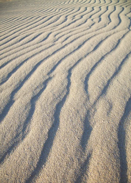 Sand and wind pattern — Stock Photo, Image