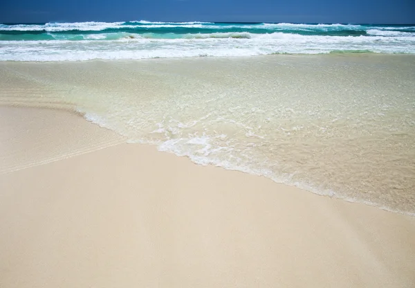 Perfekta beach bakgrund — Stockfoto