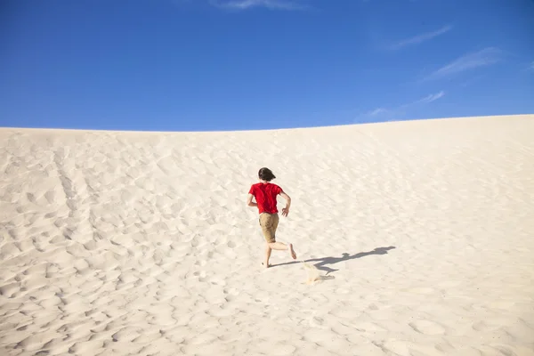 Fuerteventura sand dunes — Stock Photo, Image