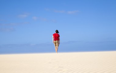 Fuerteventura kum tepeleri