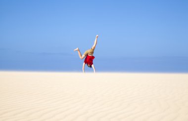 Fuerteventura kum tepeleri