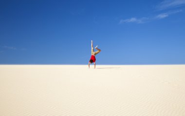 Fuerteventura kum tepeleri