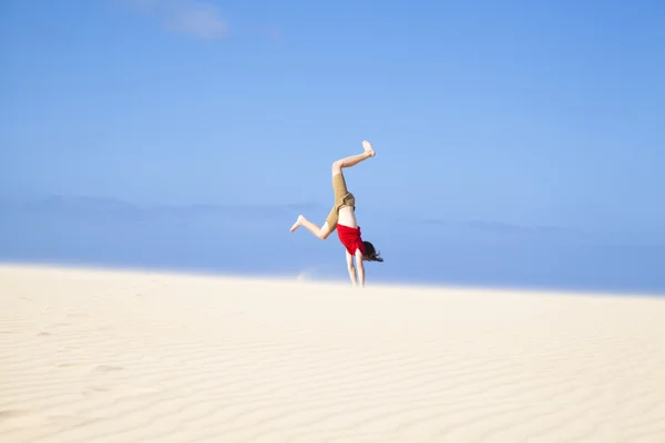 Fuerteventura dunas de arena — Foto de Stock