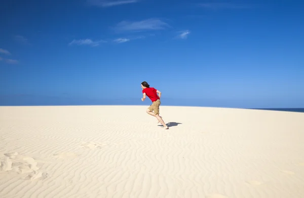 Fuerteventura písečné duny — Stock fotografie