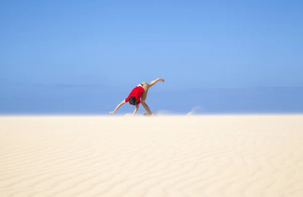 Fuerteventura sand dunes — Stock Photo, Image