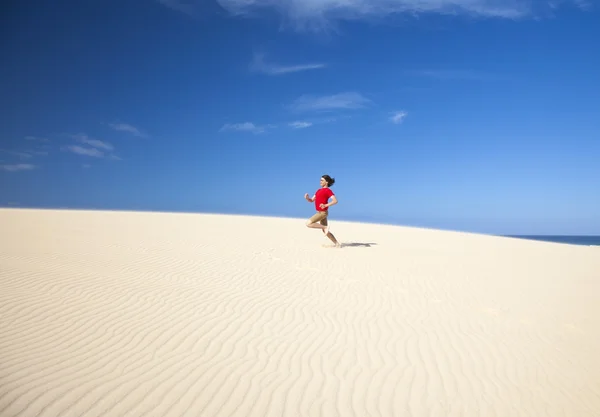 Fuerteventura dunas de arena —  Fotos de Stock