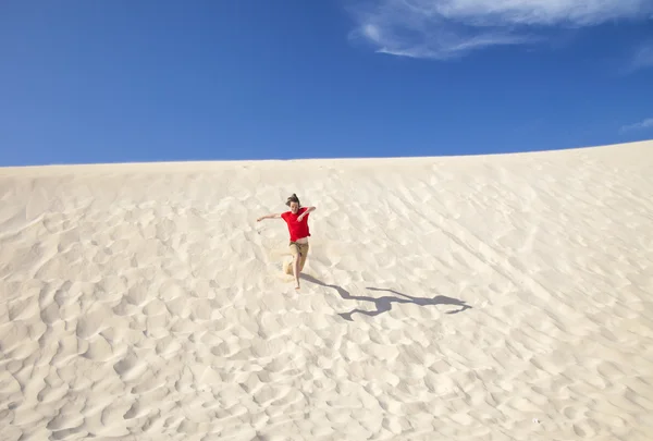 Fuerteventura kum tepeleri — Stok fotoğraf