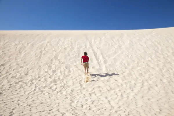 Dunes de sable Fuerteventura — Photo