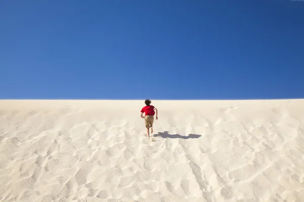 Fuerteventura sand dunes — Stock Photo, Image