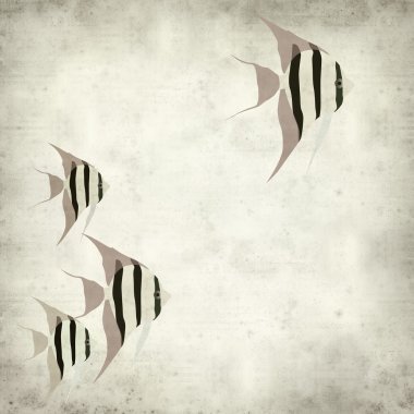 desenli eski kağıt arkaplan  