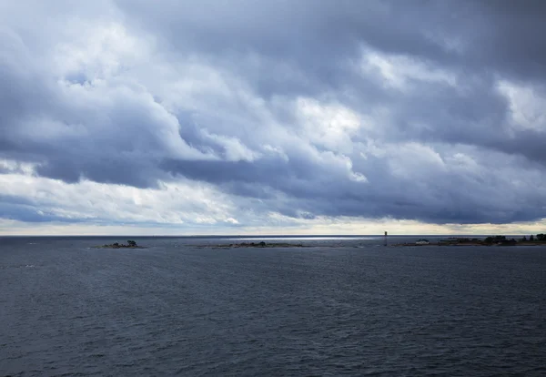 Mar Báltico, Golfo da Finlândia — Fotografia de Stock
