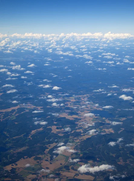 Southern Finland in late summer — Stock Photo, Image