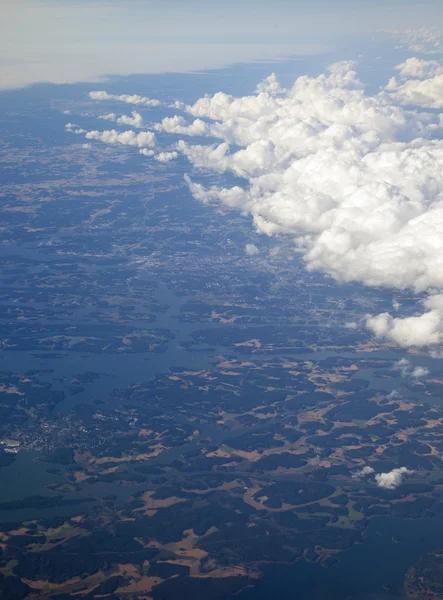 Southern Finland in late summer — Stock Photo, Image