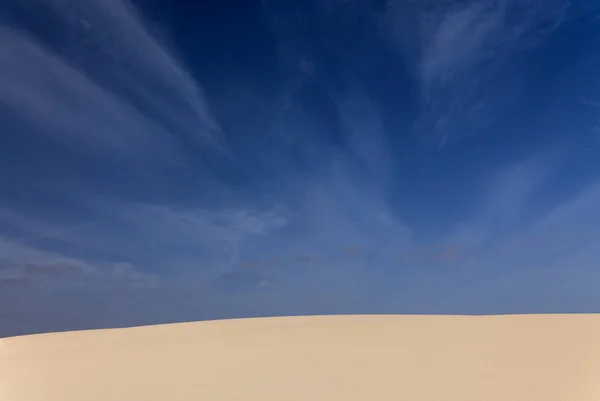 Fuerteventura Kanarya Adaları Corralejo Nun Kuzeyindeki Doğa Parkı Kumulları — Stok fotoğraf