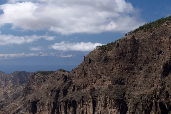 Gran Canaria Landschap Van Het Centrale Deel Van Het Eiland — Stockfoto