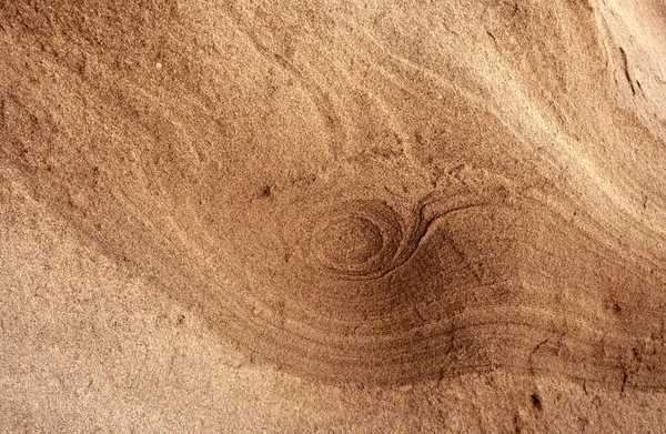 Гран Канарія Дивовижні Фігури Ерозії Піску Ущелинах Мисі Пунта Лас — стокове фото