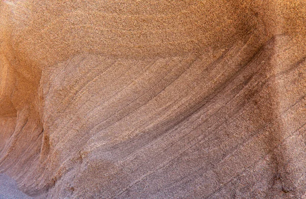 Gran Canaria Incríveis Figuras Erosão Pedra Areia Ravinas Capa Punta — Fotografia de Stock