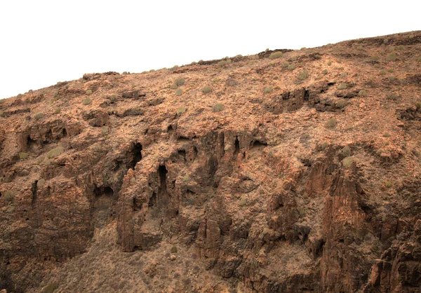 Gran Canaria Landschappen Langs Wandelroute Rond Het Ravijn Barranco Del — Stockfoto