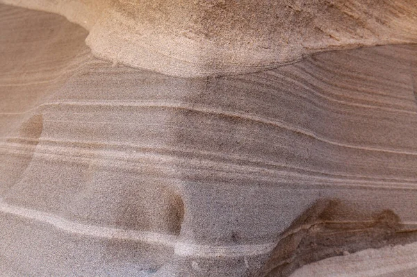 Gran Canaria Amazing Sand Stone Erosion Figures Ravines Punta Las — Stock Photo, Image