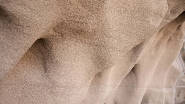 Gran Canaria Amazing Sand Stone Erosion Figures Ravines Punta Las — Stock Photo, Image
