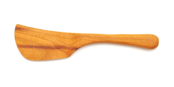 Příklad Řemesel Kanárských Ostrovů Nůž Máslo Mandlového Dřeva — Stock fotografie