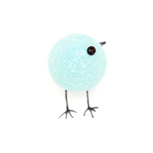 Lustige Kleine Vögel Aus Einem Stück Möwe Mit Skizzenhaft Gezeichneten — Stockfoto