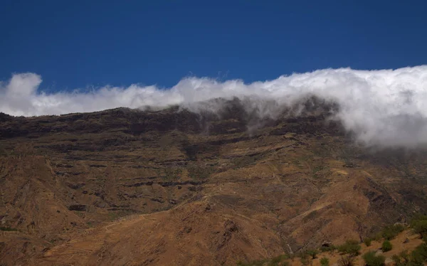 Gran Canaria Landscape Central Part Island Las Cumbres Summits Hiking — Stock Photo, Image