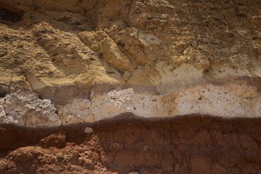 Gran Canaria, adanın merkezi manzarası, Las Cumbres, ie The Summits, mağara kompleksi Cuevas del Rey, Kralın Mağaraları