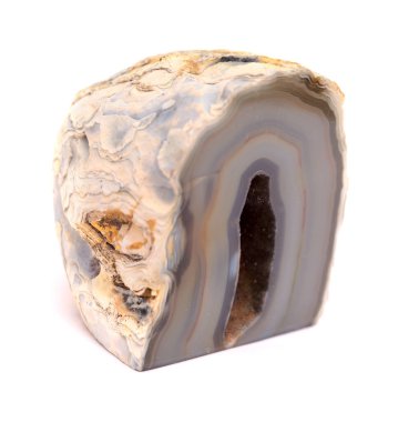 Akik jeot beyaz arkaplanda izole edildi 