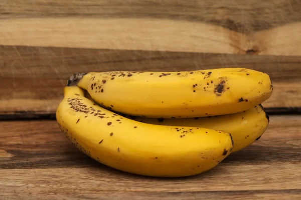 Bando Pequenas Bananas Das Ilhas Canárias Espanha — Fotografia de Stock