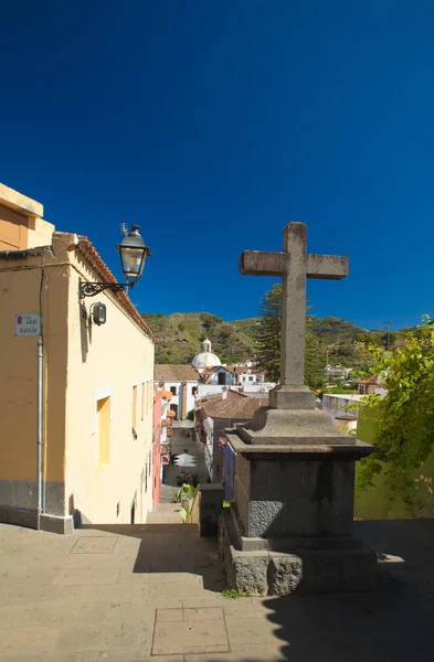 Teror. — Fotografia de Stock