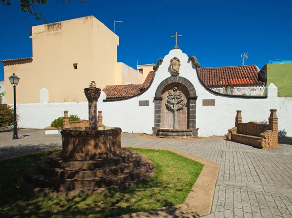 Teror. — Fotografia de Stock