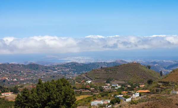 Gran canaria, śródlądowych — Zdjęcie stockowe